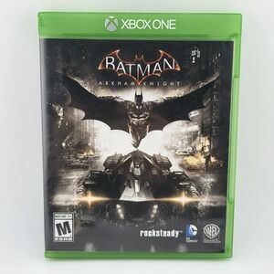 Batman: Arkham‎ Knight Microsoft Xbox One Video Game DC Comics Warner Brothers
